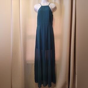 Green Express Chiffon Dress for Sale up to 90% Off: Poshmark